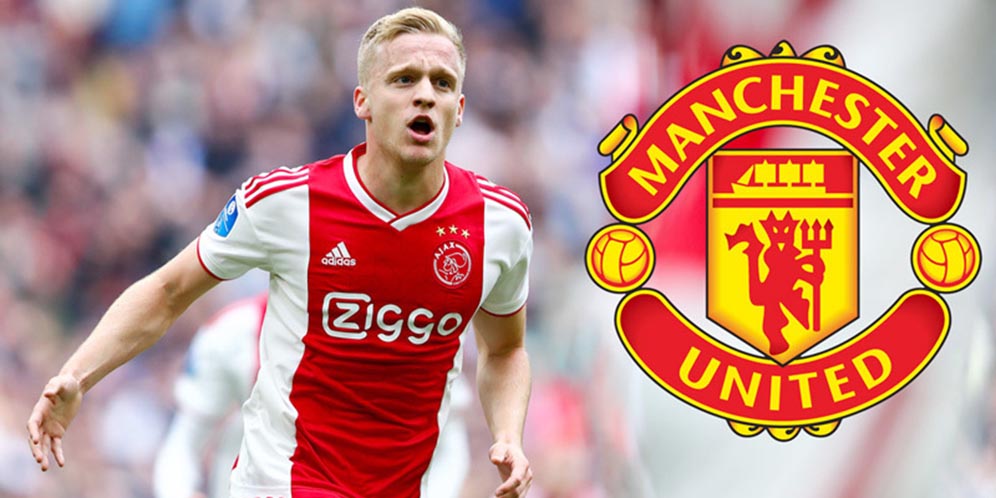 Ada Bergkamp di Balik Transfer Van de Beek ke MU